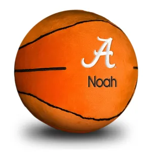 Personalized Alabama Crimson Tide Plush Basketball