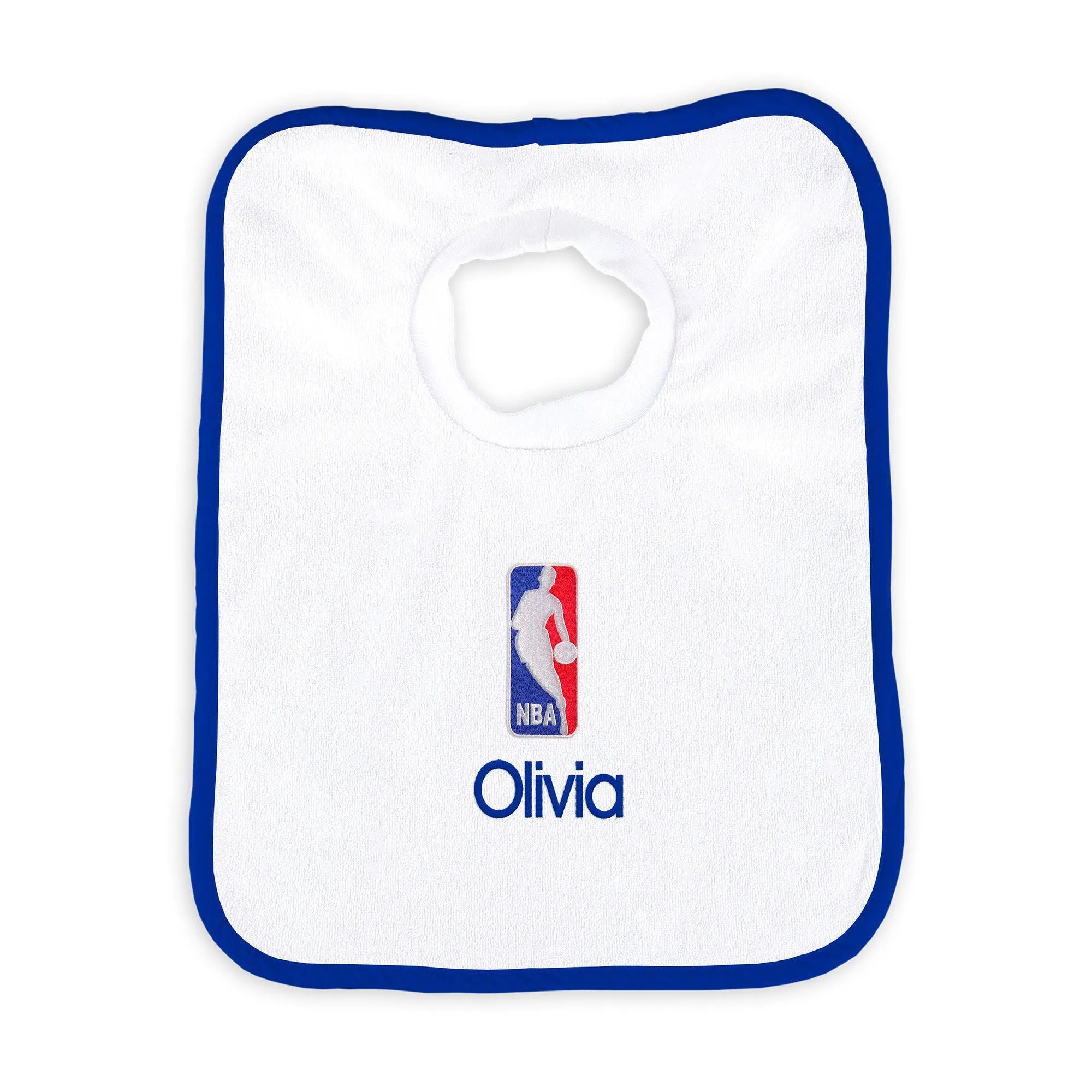 Personalized NBA Logoman Medium Basket - 6 Items