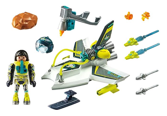 Playmobil Space Hi-Tech Space Drone