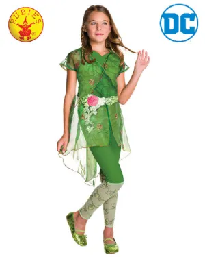 POISON IVY DC SUPERHERO GIRLS DELUXE, CHILD