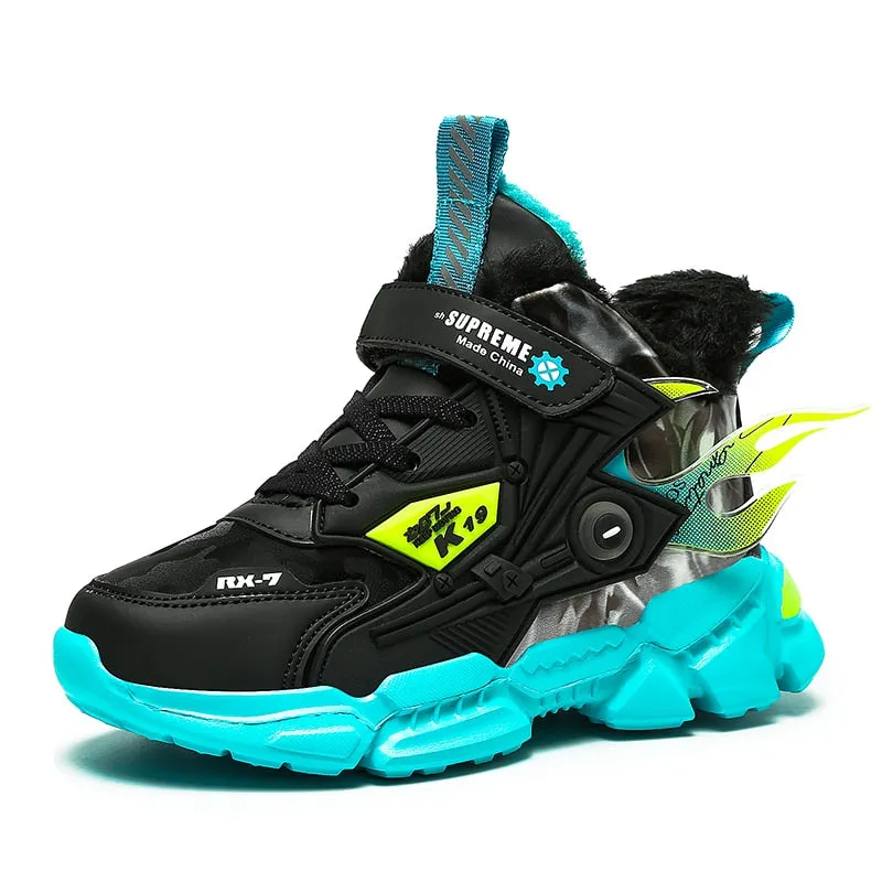 PRIME Designer Kids High Tops Basketball Shoes