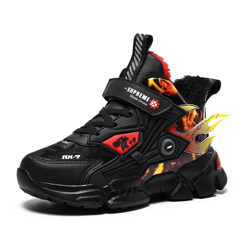 PRIME Designer Kids High Tops Basketball Shoes