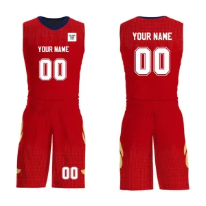 Professional thank you gifts, Custom Logo Gifts Custom Basketball Jersey and Shorts, Personalized Uniform with Name Number Logo for  Adult Youth Kids, BBJ-221006019