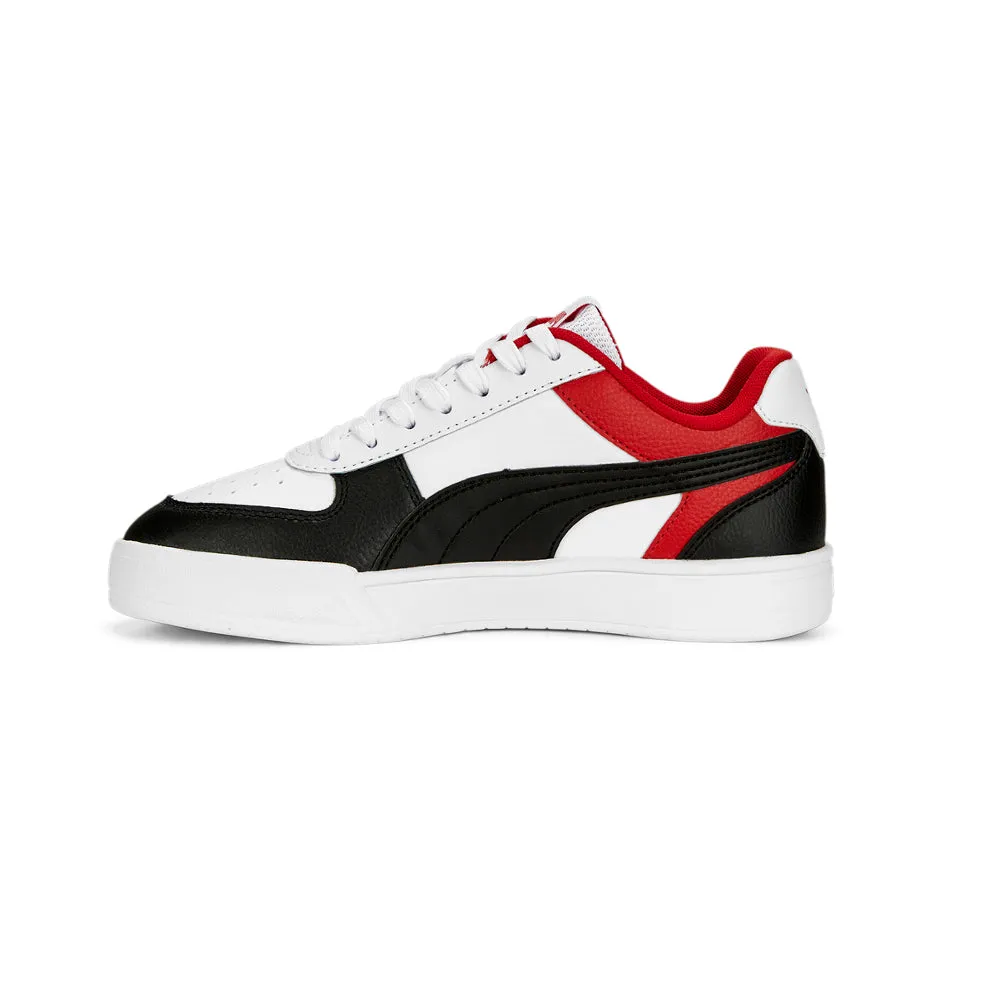 Puma Caven Block Lace Up Sneakers (Big Kid)