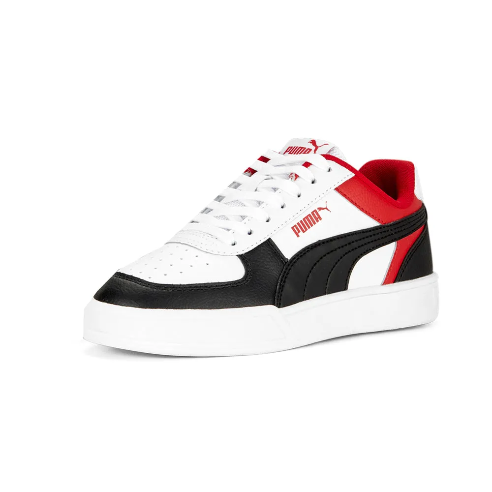 Puma Caven Block Lace Up Sneakers (Big Kid)