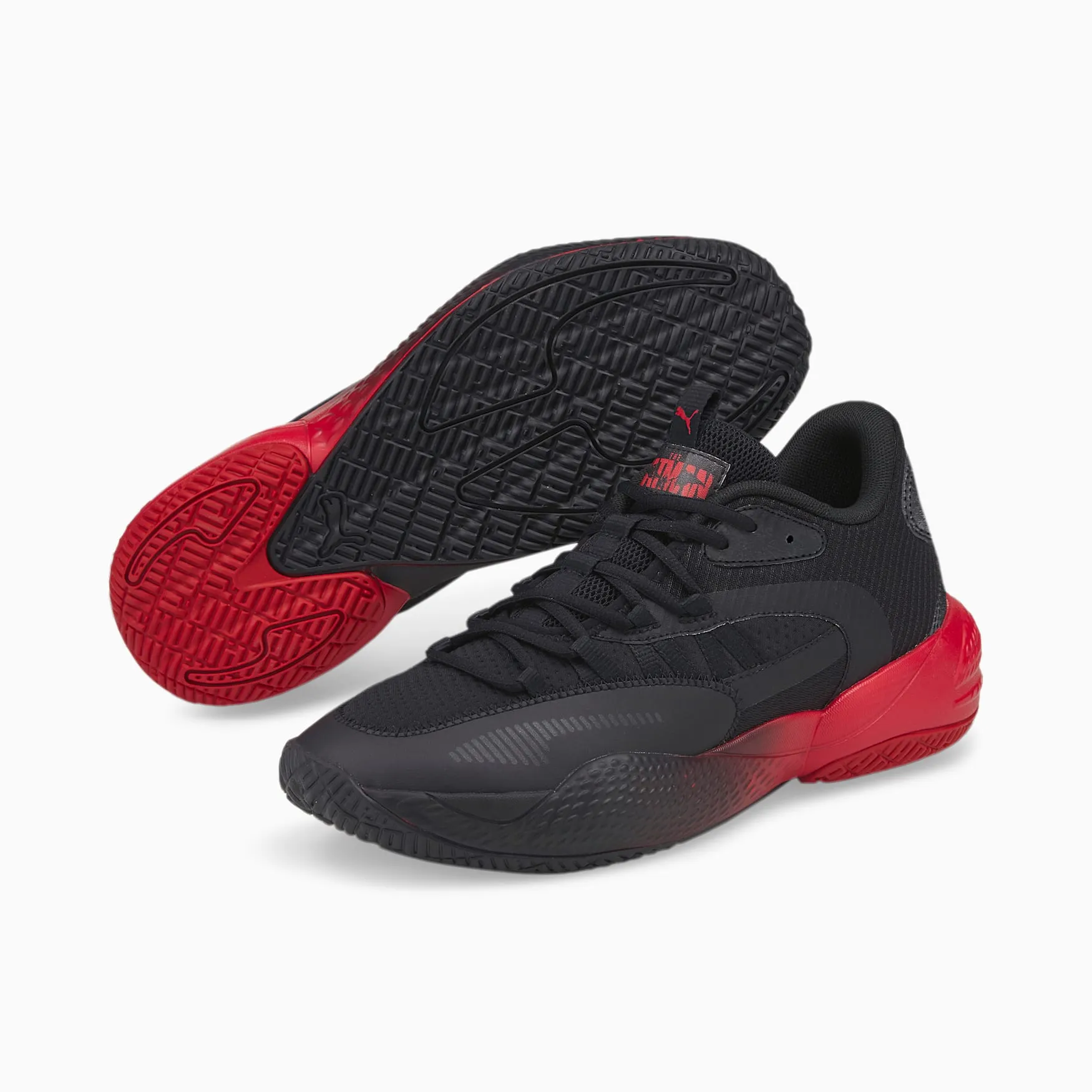 PUMA Court Rider 2.0 "Batman" Basketball Shoes