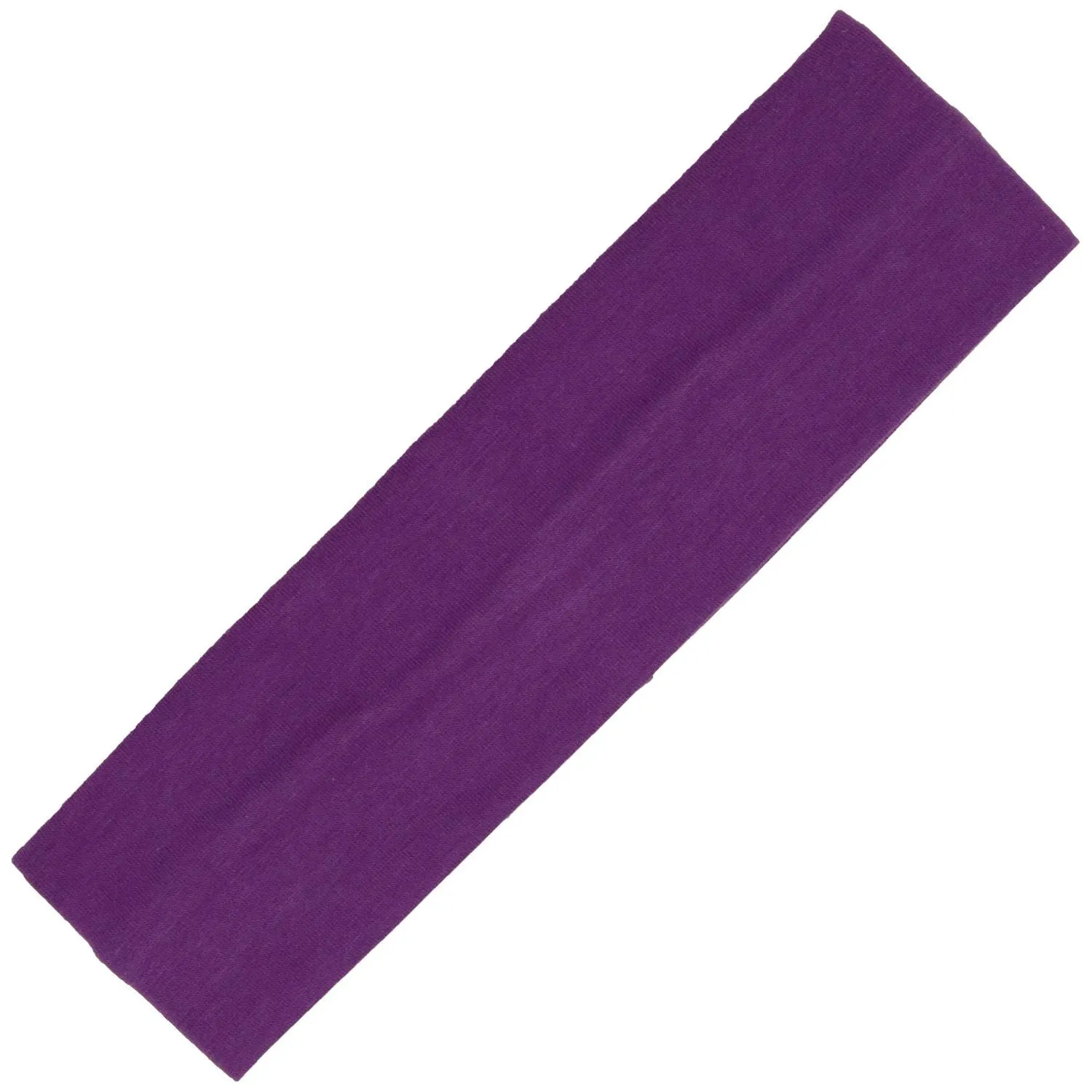 Purple Cotton Headband