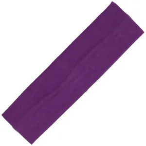 Purple Cotton Headband