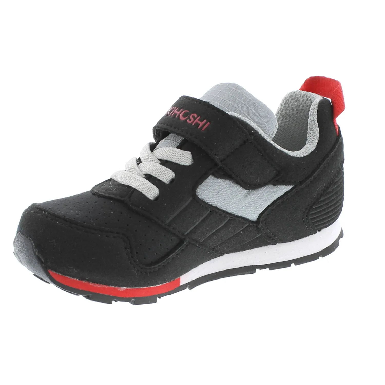 Racer Sneaker - Black/Red