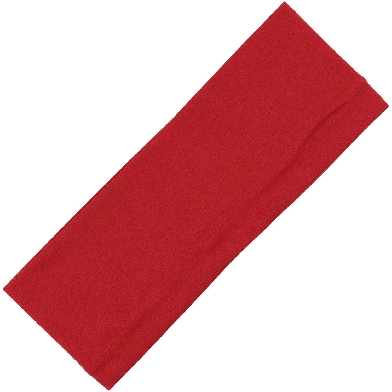 Red Wide Headband