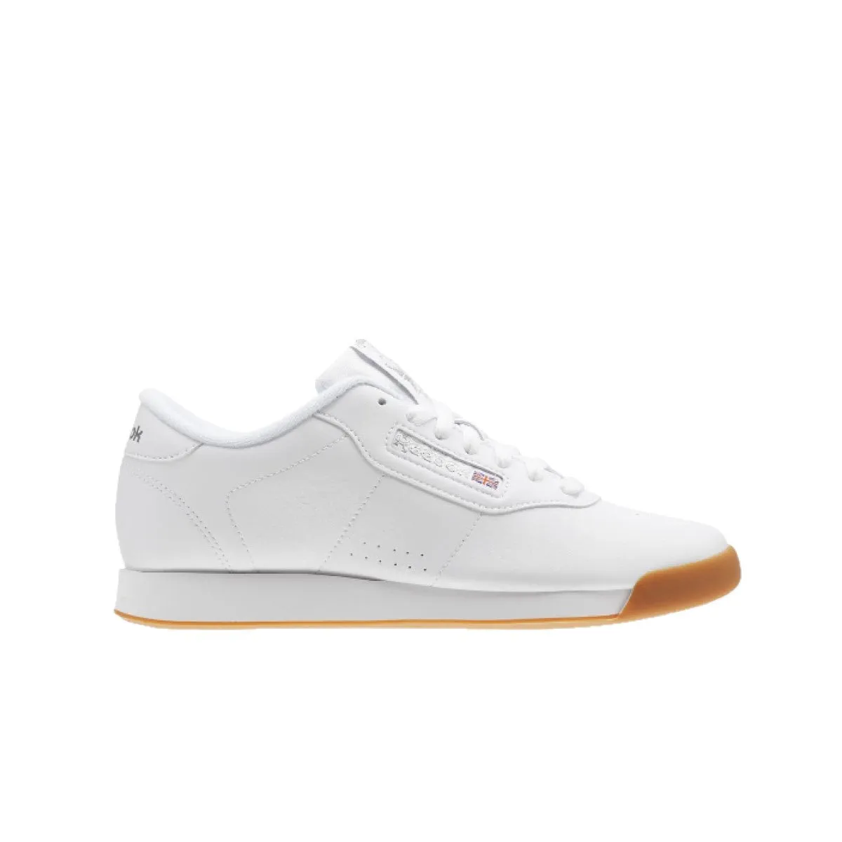 REEBOK BS8458 PRINCESS WMN'S (Medium) White/Gum Synthetic/Leather Lifestyle Shoes