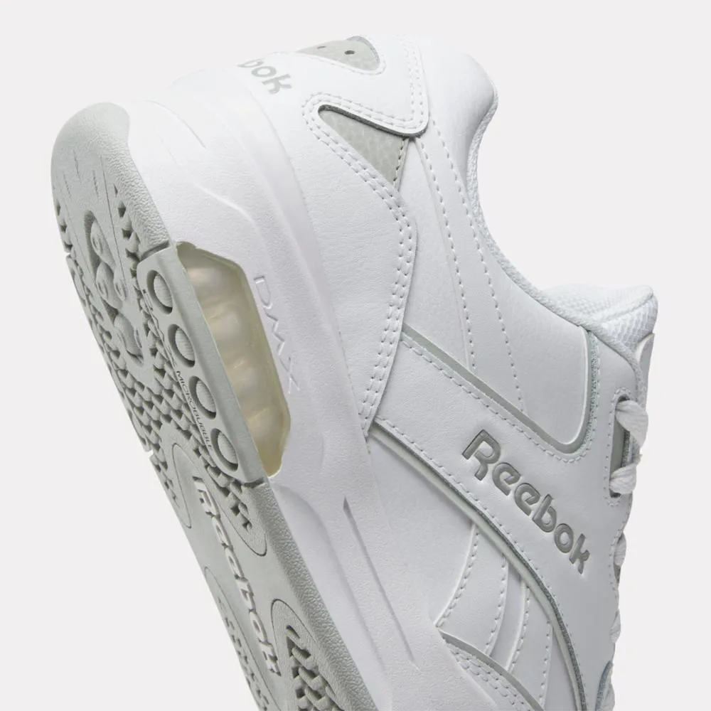 Reebok Footwear Men BB 4500 DMX Basketball Shoes WHITE/WHITE/GREY1