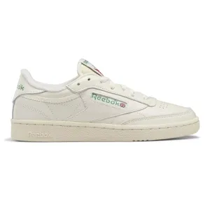 Reebok Men's Club C 85 Chalk/Green