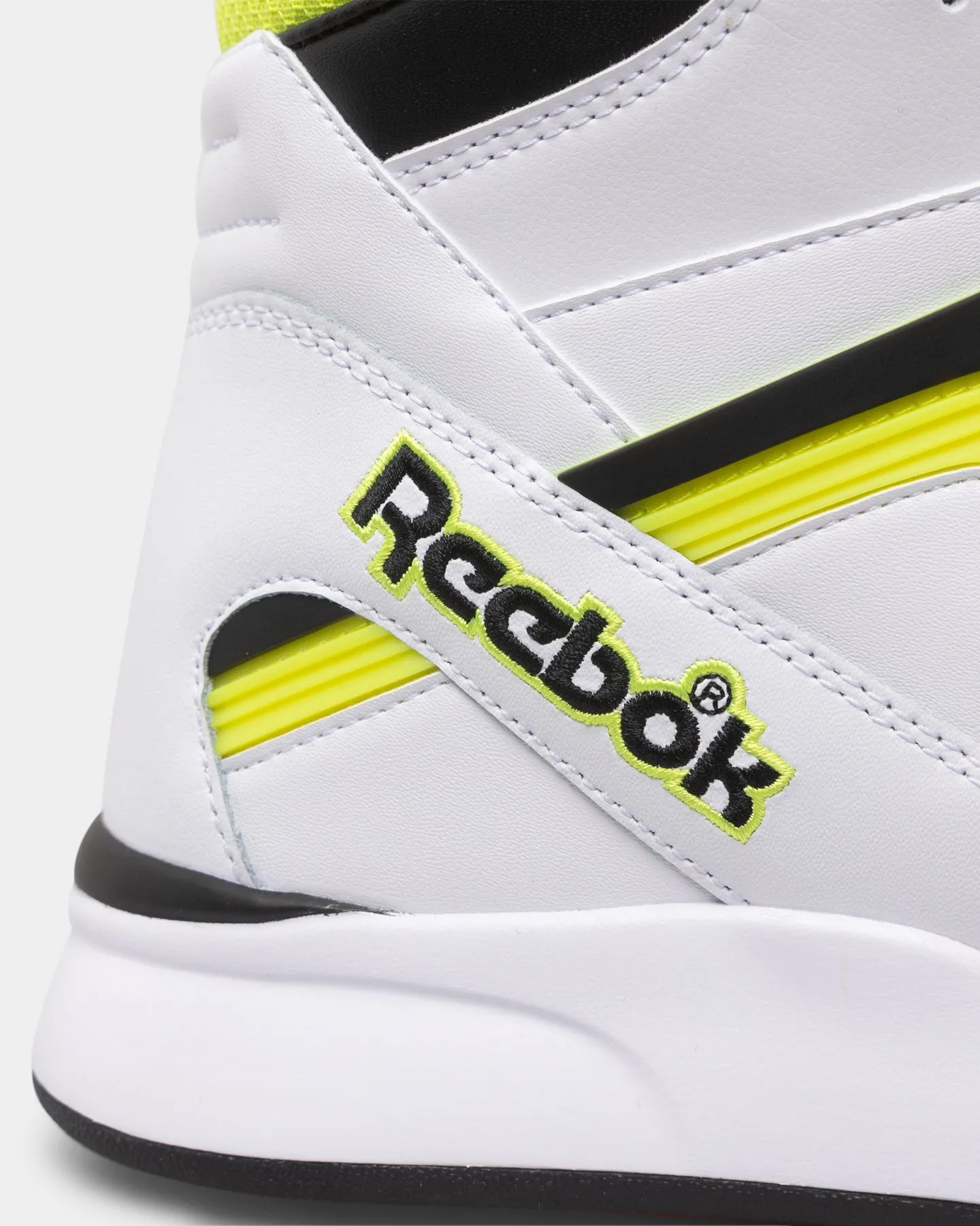 Reebok Pump Twilight Zone "Solar Acid Yellow" Footwear White/Solar Acid Yellow