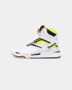 Reebok Pump Twilight Zone "Solar Acid Yellow" Footwear White/Solar Acid Yellow