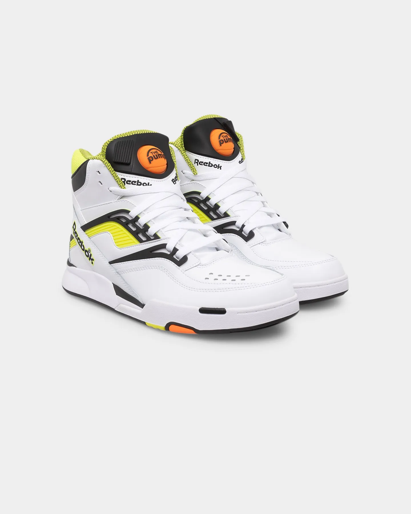 Reebok Pump Twilight Zone "Solar Acid Yellow" Footwear White/Solar Acid Yellow