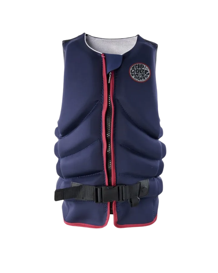 Rip Curl Flashbomb Mens Vest - Navy - 2021