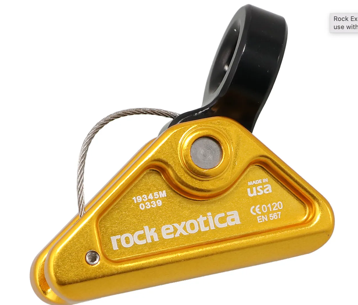 Rock Exotica RockGrab Lanyard Adjuster