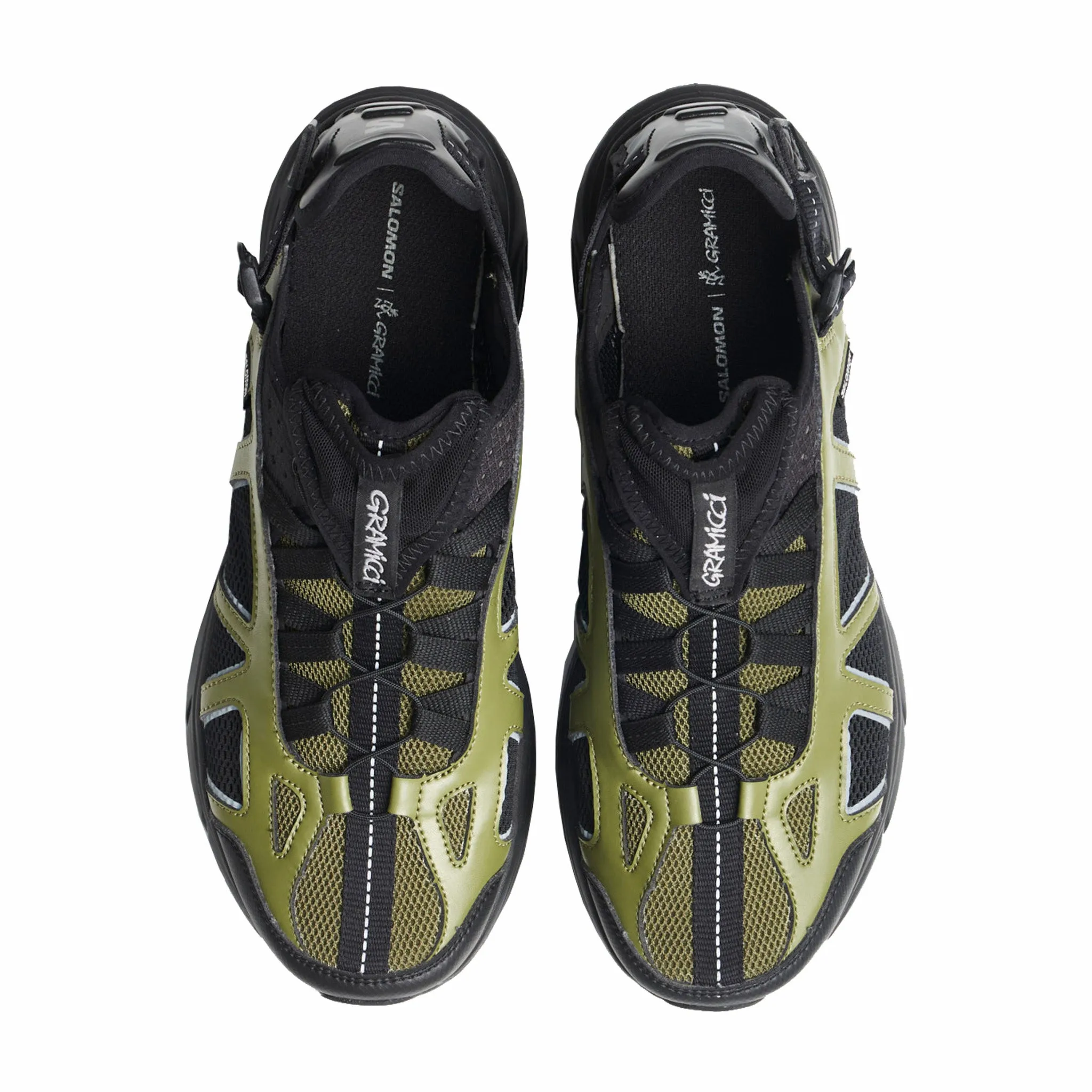 Salomon x Gramicci TECHSONIC (Mayfly/Black/Monument)