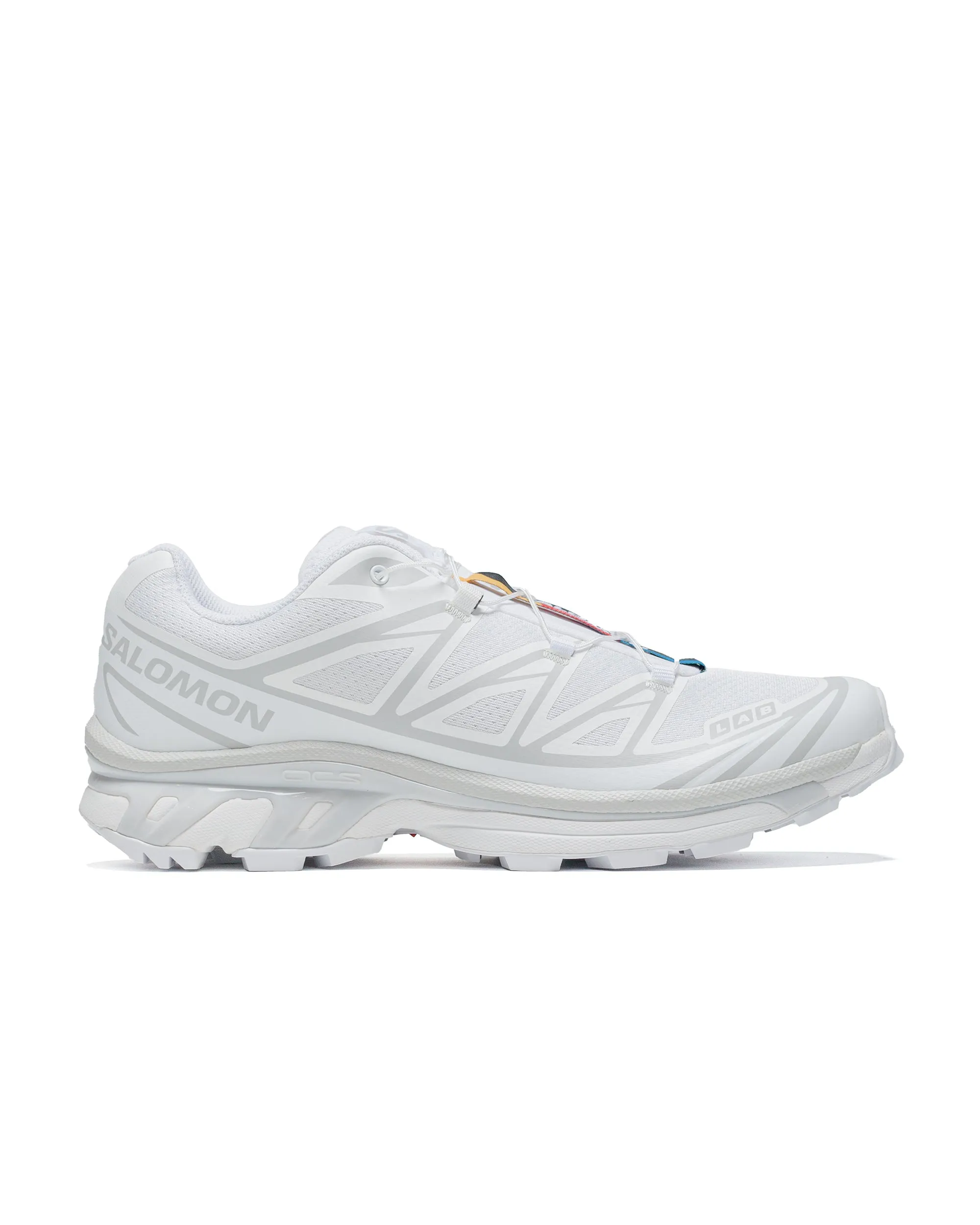 Salomon XT-6 White/White/Lunar Rock