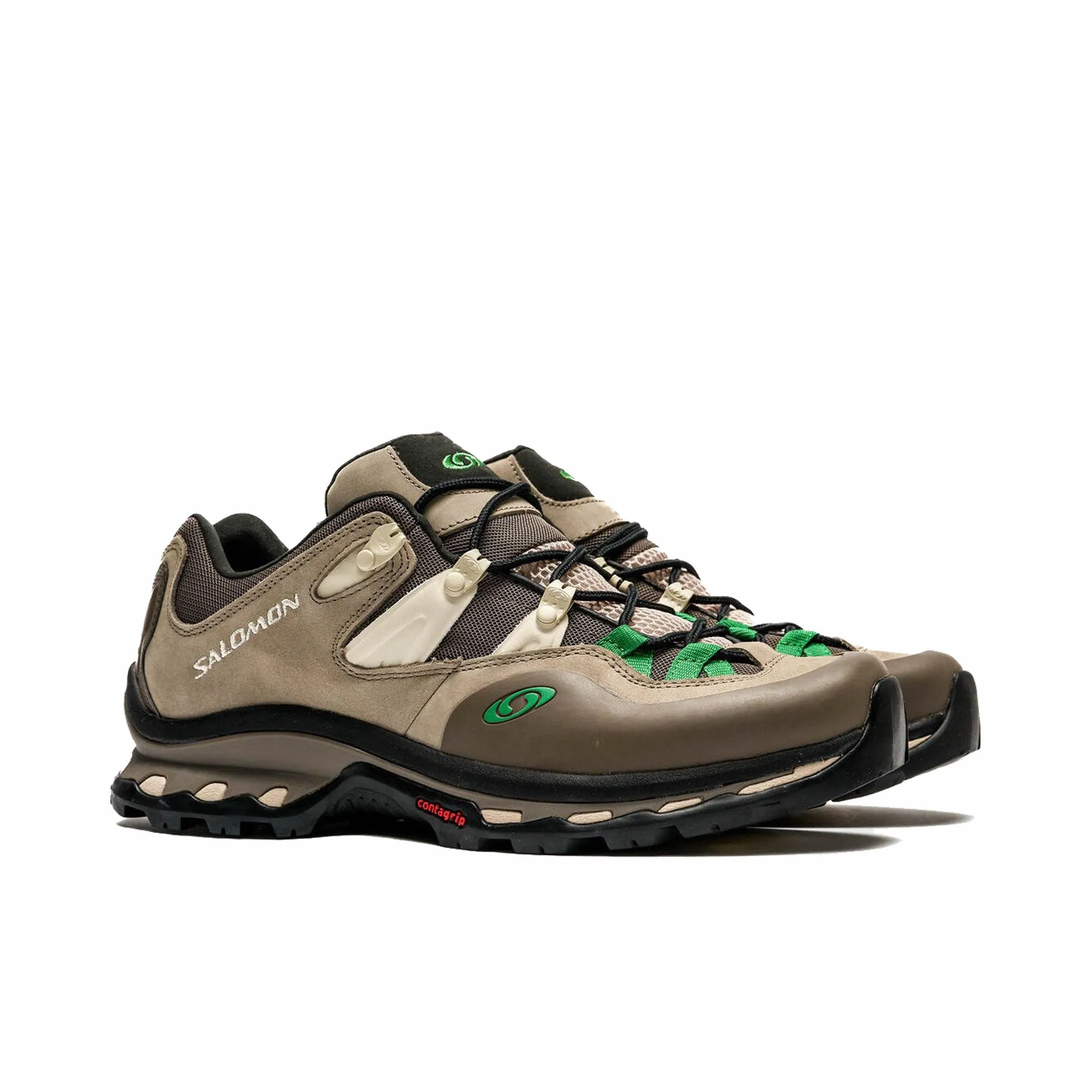 Salomon XT-Quest 2 (Falcon/Cement/Bright Green)