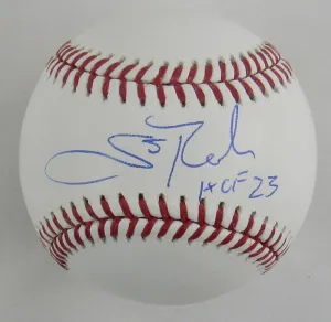 Scott Rolen Signed Rawlings Baseball w/ HOF 23 insc JSA Witness