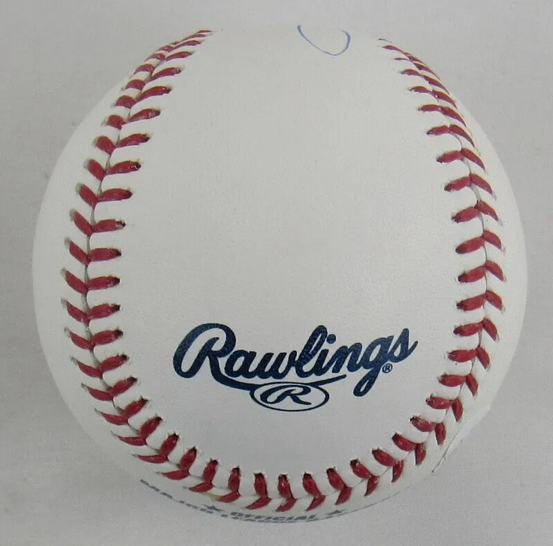 Scott Rolen Signed Rawlings Baseball w/ HOF 23 insc JSA Witness