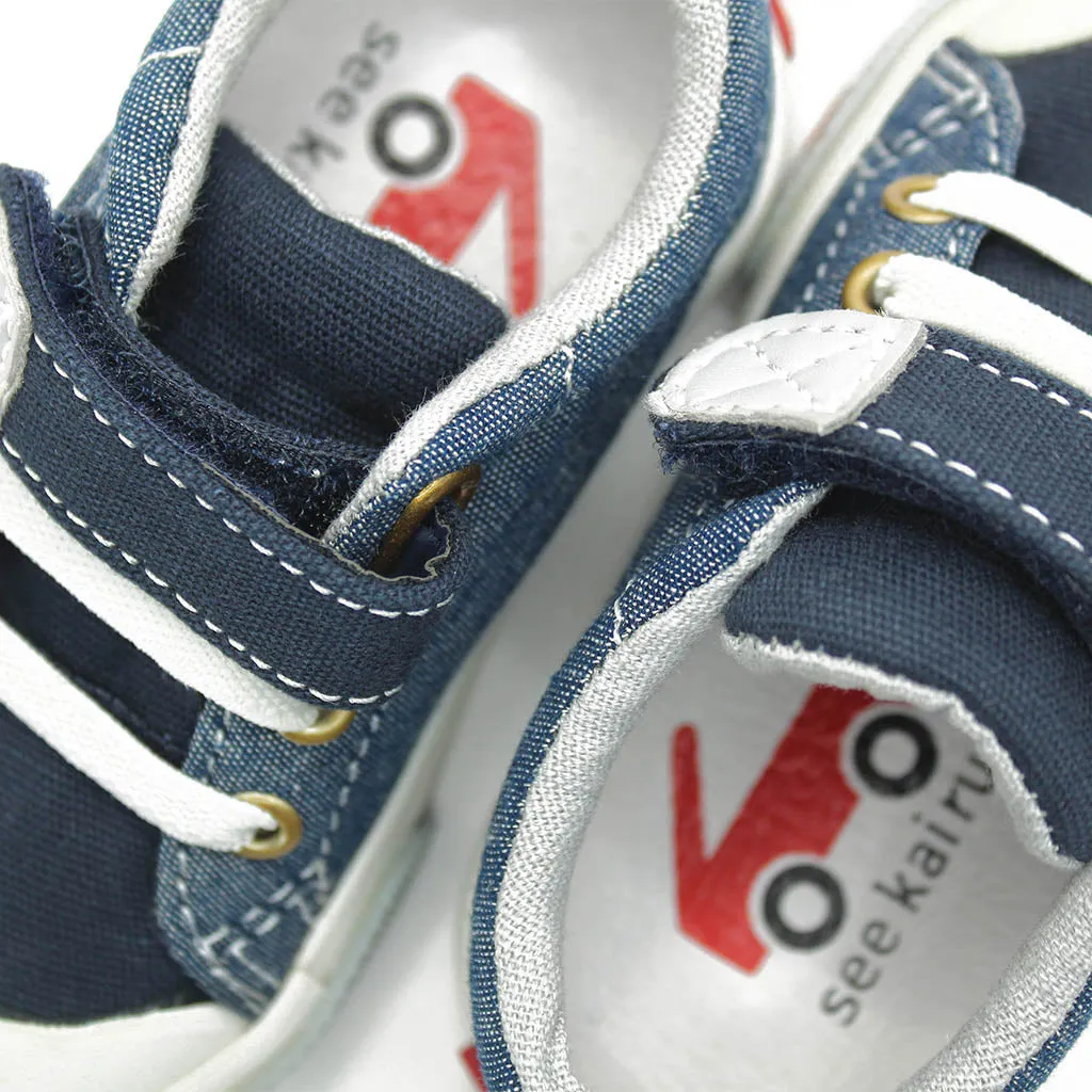 See Kai Run Stevie Sneakers Chambray Infants Walkers Toddlers Kids Boys - Kids Shoes