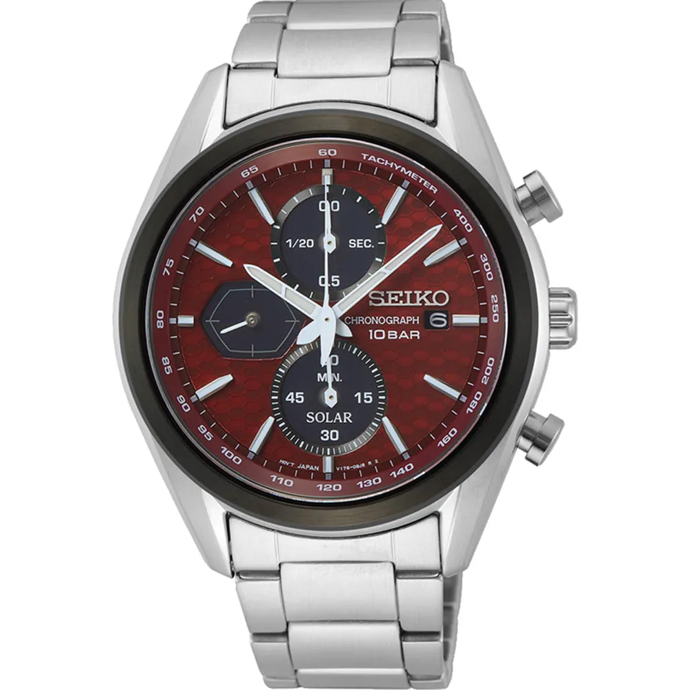 Seiko Sportiva SSC771P Solar Chronograph