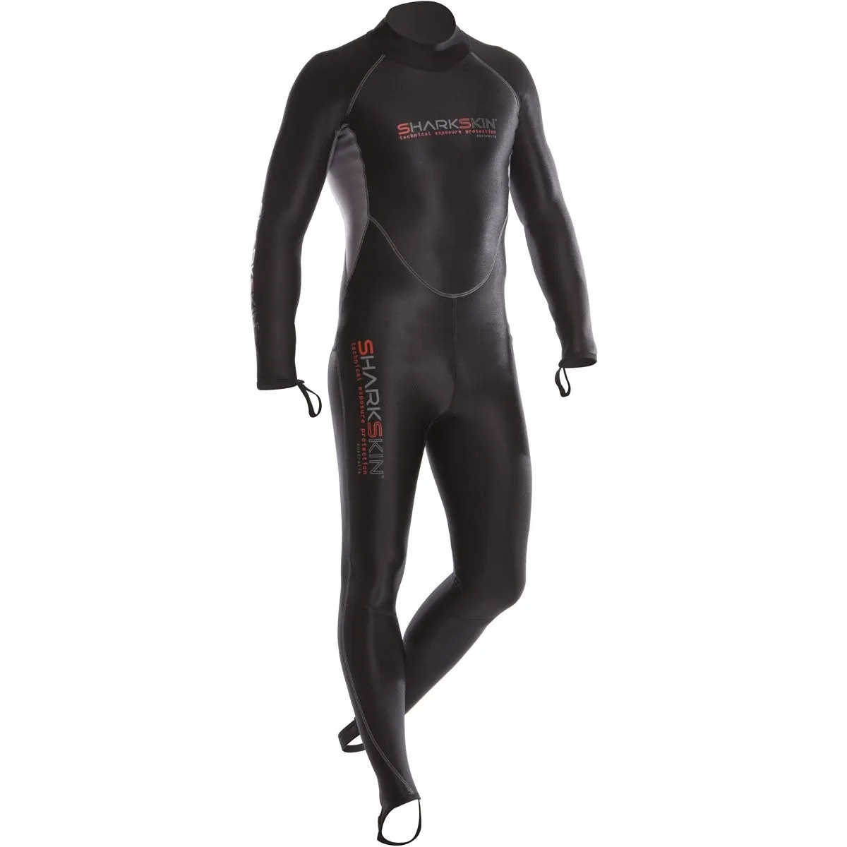 Sharkskin Mens Chillproof One Piece Suit with Rear Zipper