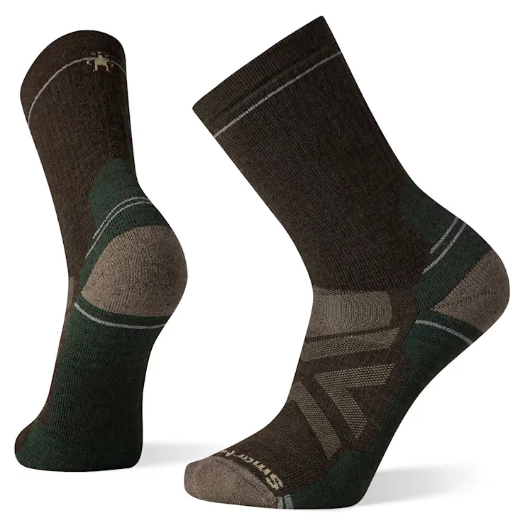 Smartwool Performance Hike Full Cushion Crew Socks / Chestnut