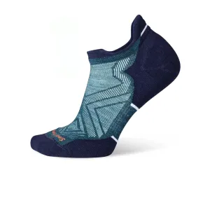 Smartwool Run Targeted Cushion Low Ankle Sock (Women) - Twilight Blue