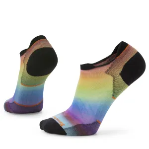 Smartwool Run Zero Rainbow Low Ankle Socks