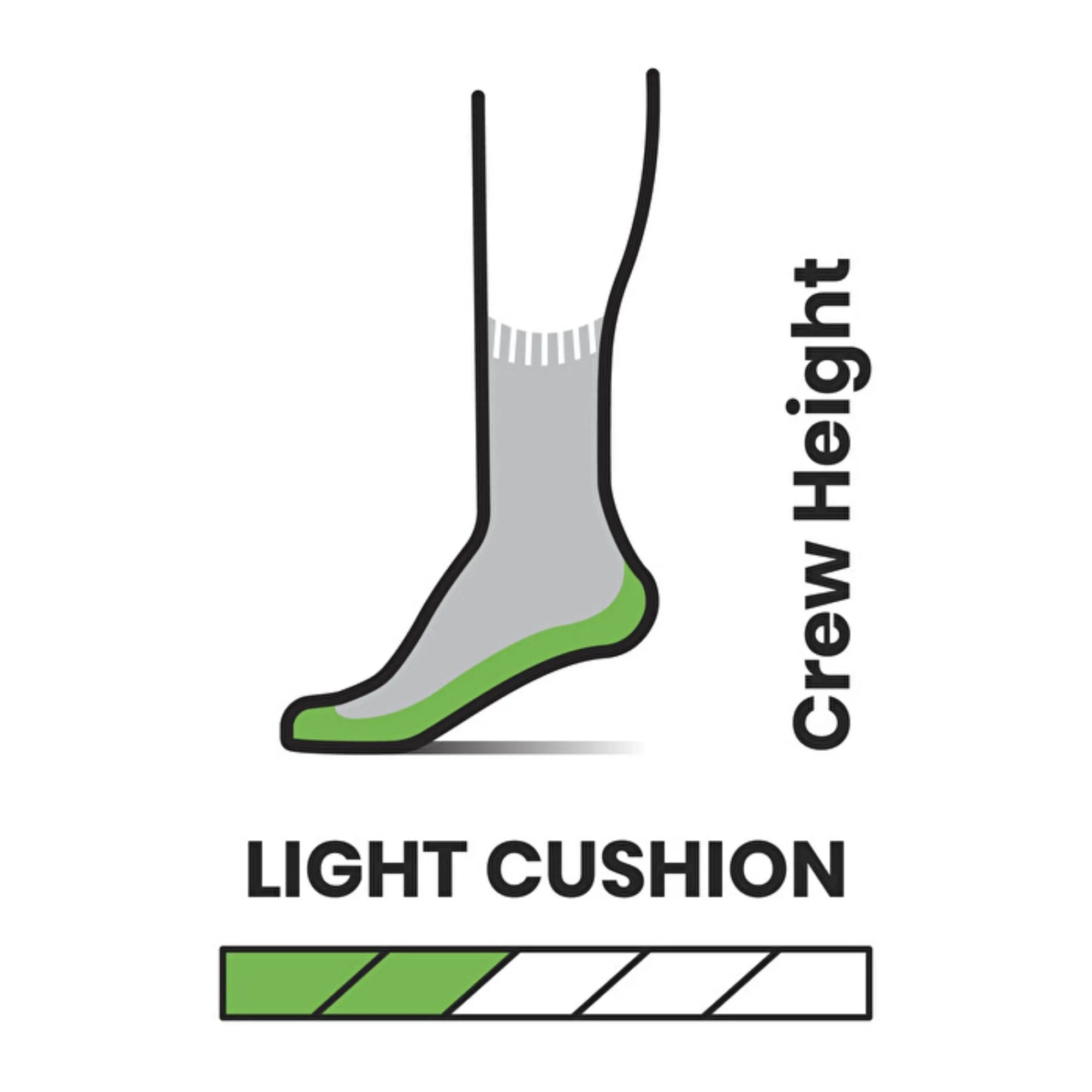 Smartwool Women's Hike Light Cushion Crew Socks