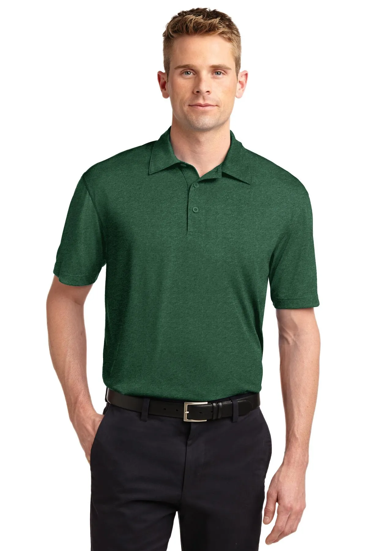 Sport-Tek® Heather Contender™ Polo. ST660