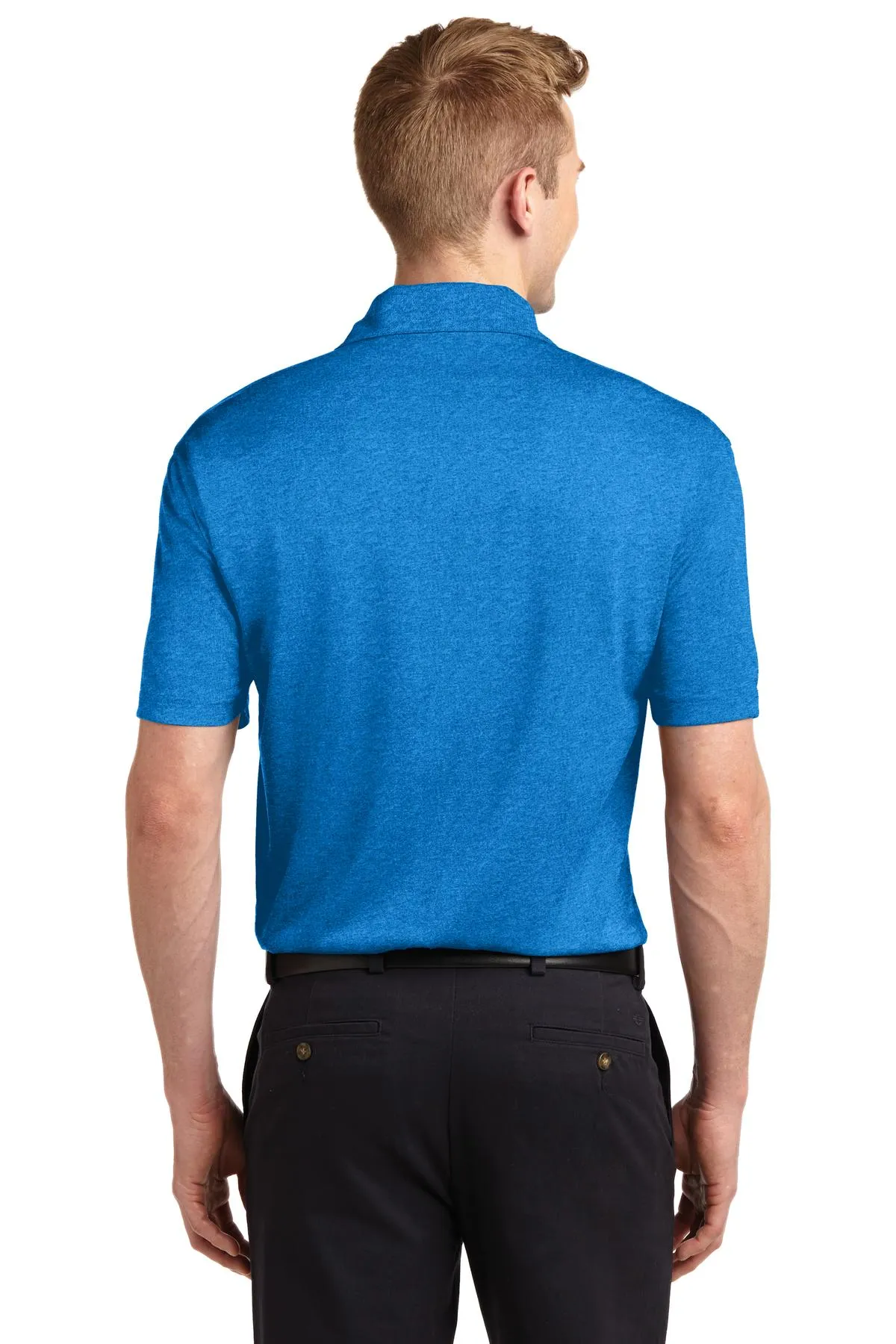 Sport-Tek® Heather Contender™ Polo. ST660