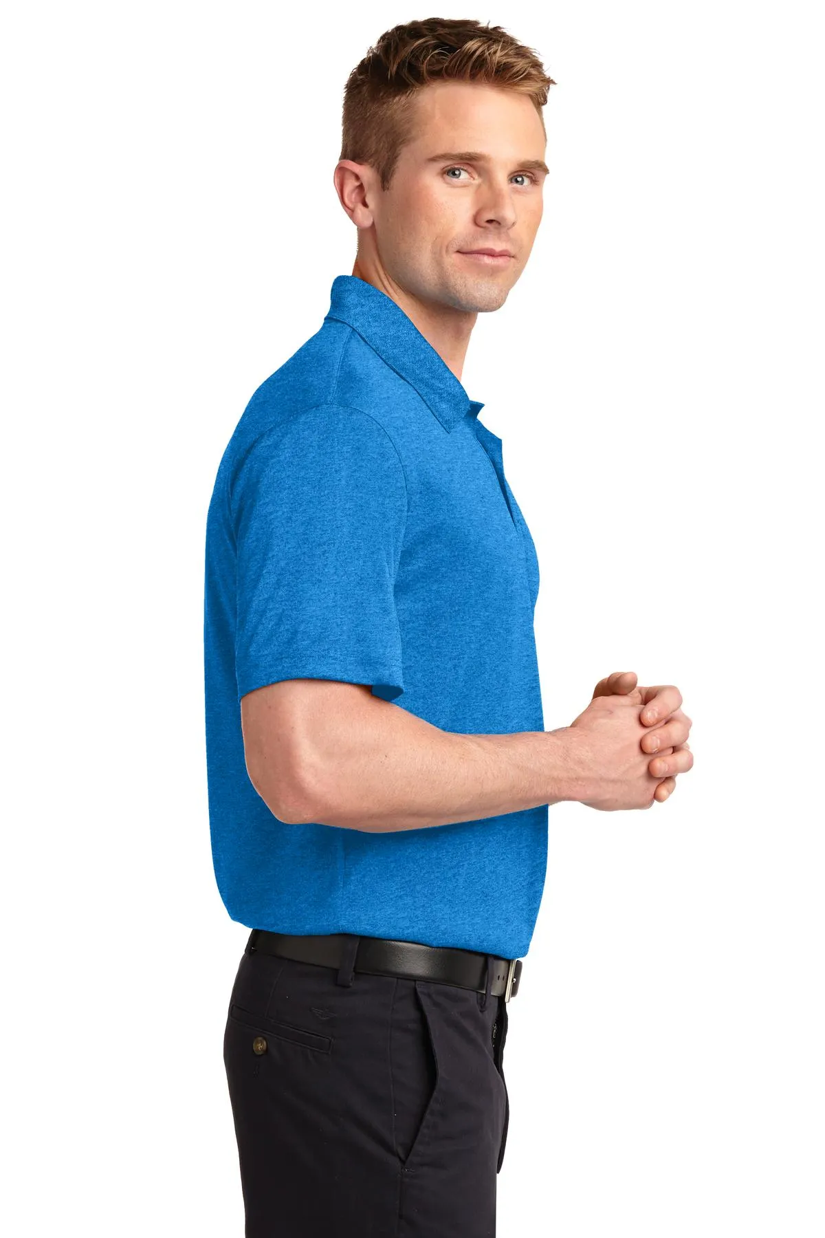 Sport-Tek® Heather Contender™ Polo. ST660