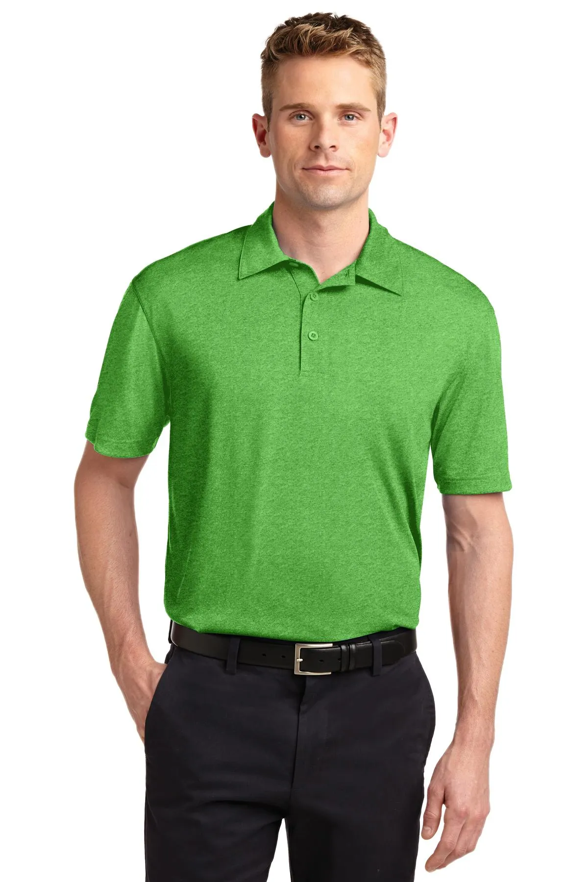 Sport-Tek® Heather Contender™ Polo. ST660