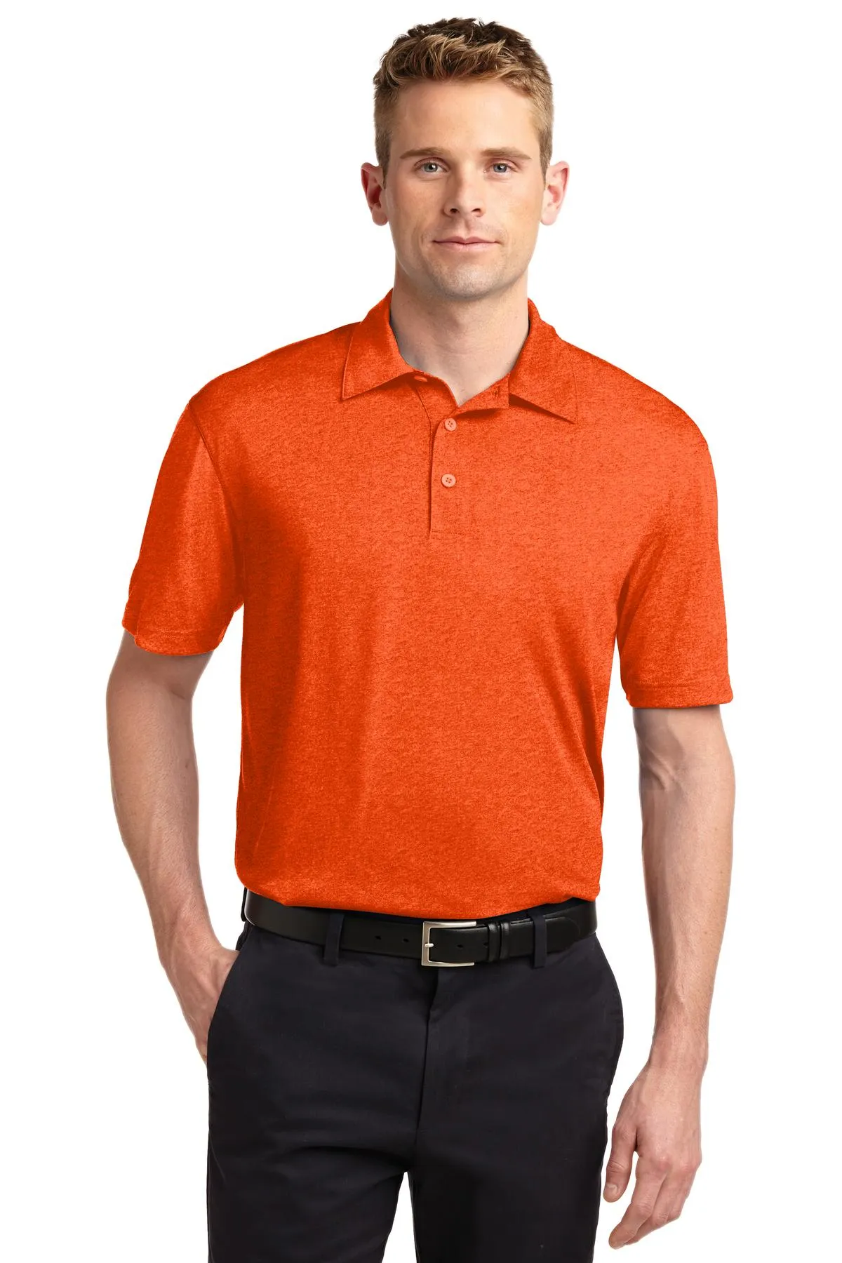 Sport-Tek® Heather Contender™ Polo. ST660