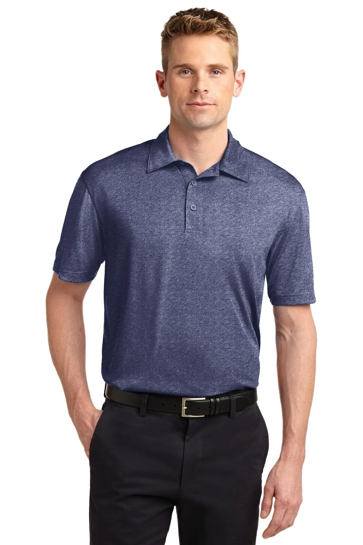 Sport-Tek® Heather Contender™ Polo. ST660