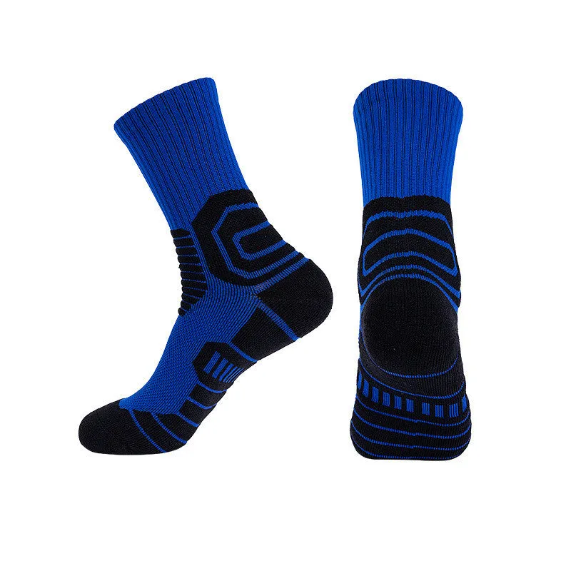 Sports Cycling Basketball Socks For Men