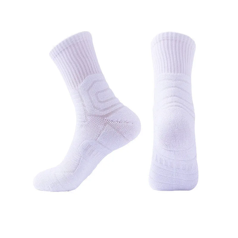 Sports Cycling Basketball Socks For Men