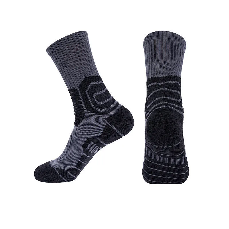 Sports Cycling Basketball Socks For Men