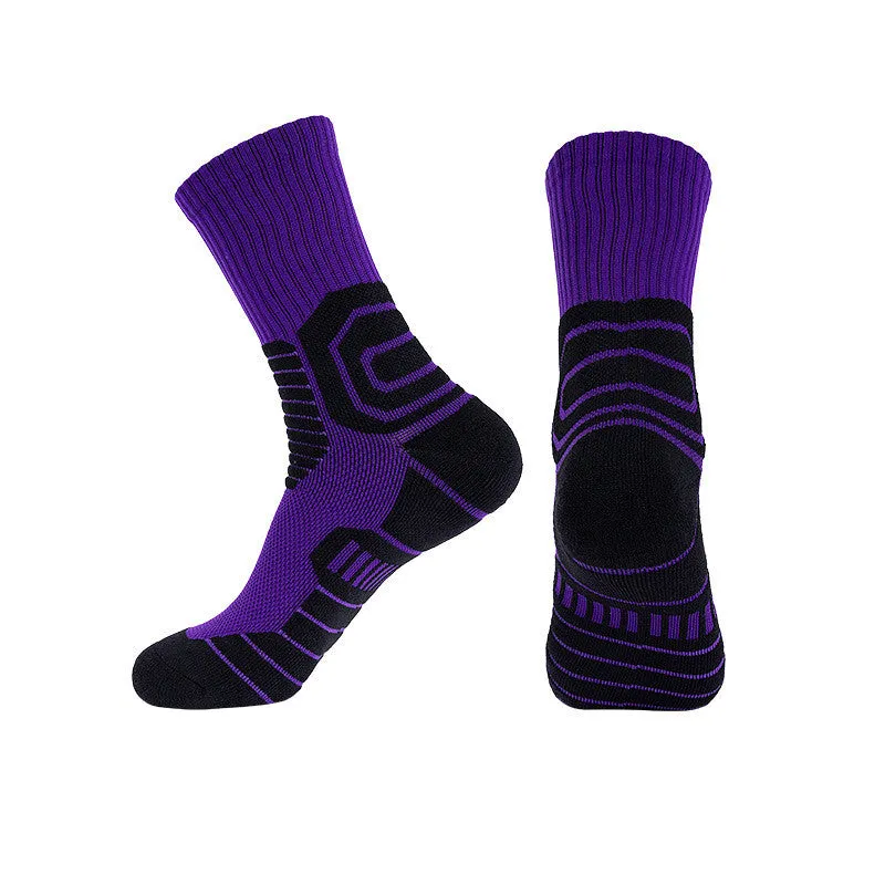 Sports Cycling Basketball Socks For Men