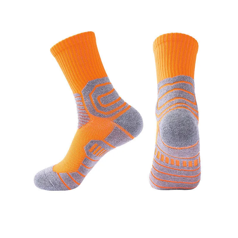 Sports Cycling Basketball Socks For Men