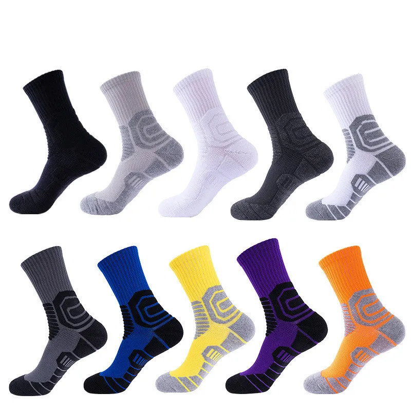 Sports Cycling Basketball Socks For Men