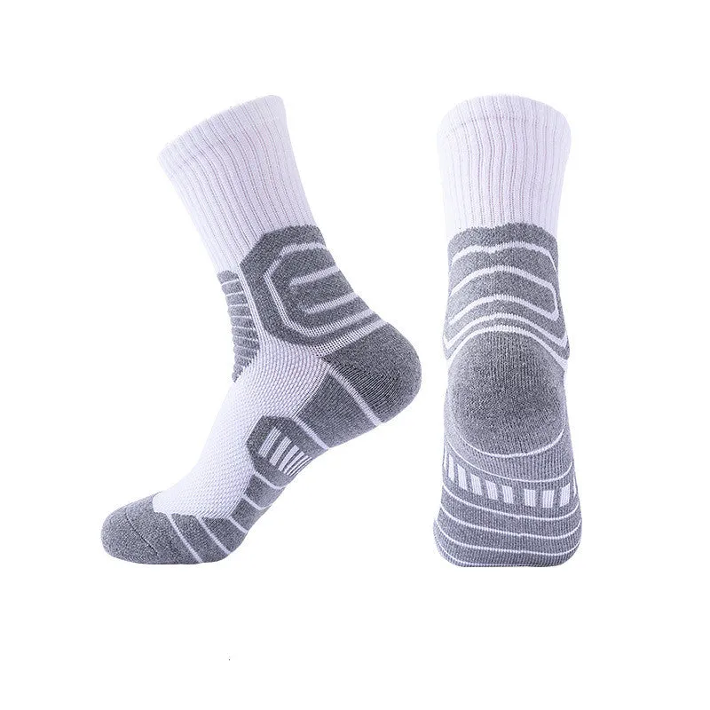 Sports Cycling Basketball Socks For Men