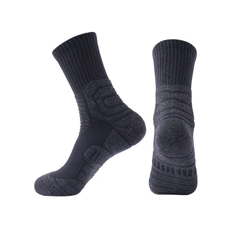 Sports Cycling Basketball Socks For Men