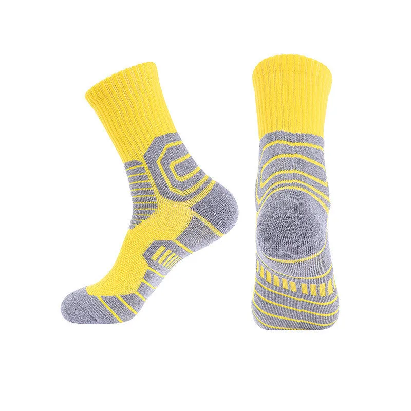 Sports Cycling Basketball Socks For Men