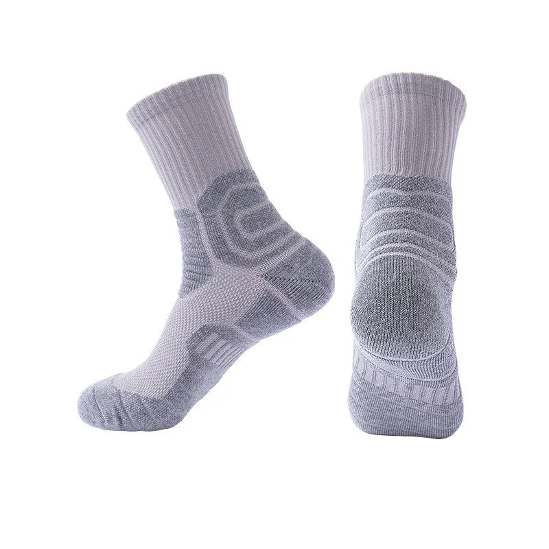 Sports Cycling Basketball Socks For Men